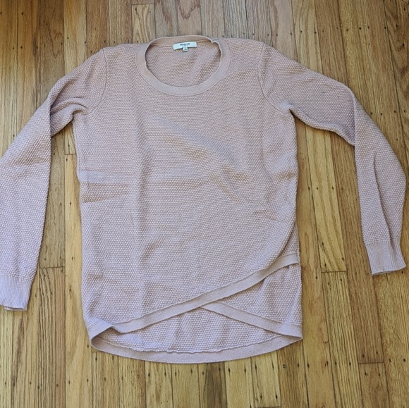 Madewell Feature Pullover Sweater - Picture 3 of 6